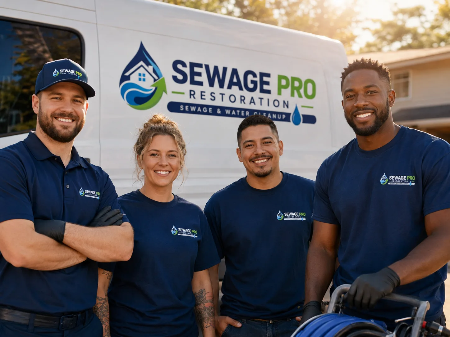 Sewage Cleanup Services company in Ogden, IL